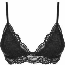 Бюстгальтер Obsessive 810-BRA-1 bra black L/XL