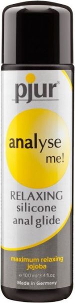 Анальная смазка pjur analyse me! Relaxing jojoba silicone 100 мл на силиконовой основе с жожоба