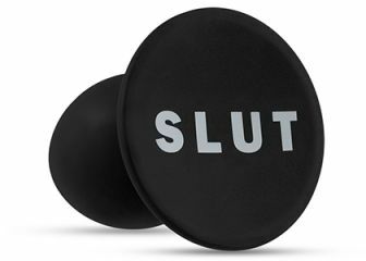 Анальная пробка TEMPTASIA SLUT PLUG BLACK