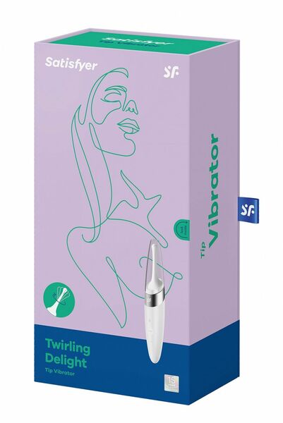 Вибратор для клитора Satisfyer Twirling Delight (White)
