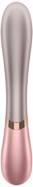 Смарт вибратор-кролик с подогревом Satisfyer Hot Lover Pink