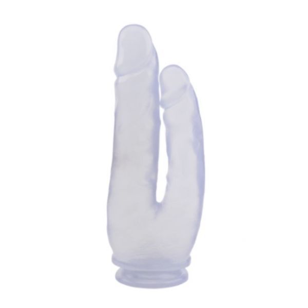 Фаллоимитатор двойной 9.4 Inch Dildo, Clear