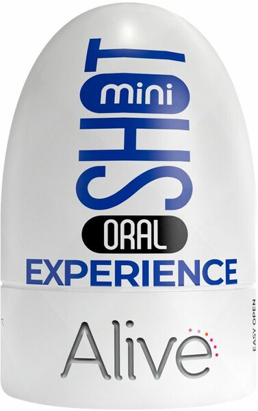 Мастурбатор Alive Oral Mini Masturbator (Flesh)