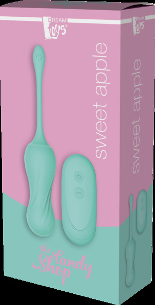 Виброяйцо Dream Toys THE CANDY SHOP SWEET APPLE