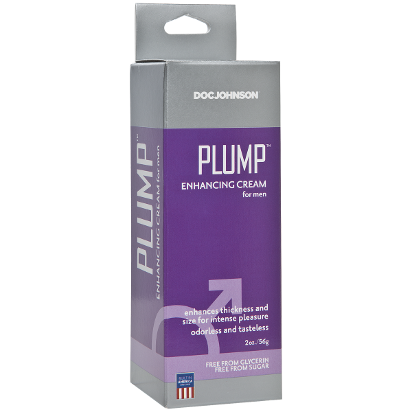 Крем для увеличения члена Doc Johnson Plump - Enhancing Cream For Men (56 гр)