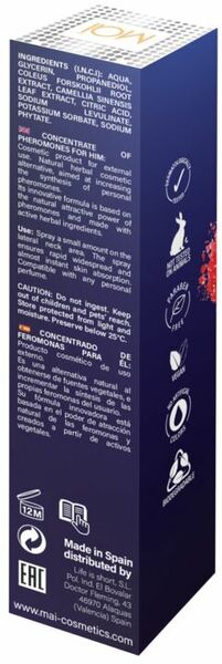 CONCENTRATED PHEROMONES FOR HIM ATTRACTION (10 мл)