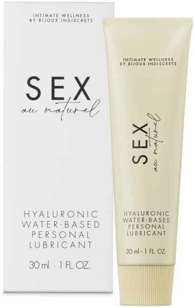 Лубрикант на водной основе Bijoux Indiscrets Sex au Nature HYALURONIC