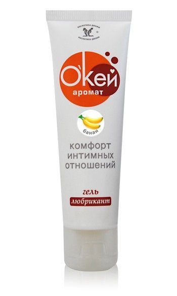Гель-лубрикант О`кей Банан, 50 г