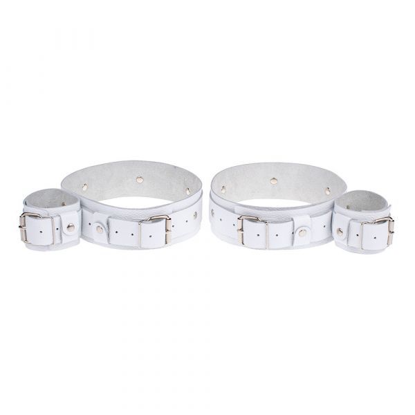 Фиксатор для запястий и бедер Fixation Me Thigh, White