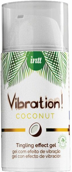 Жидкий вибратор Intt Vibration Coconut Vegan (15 мл)