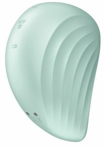 Вакуумный клиторальный стимулятор с вибрацией Satisfyer Pearl Diver Mint