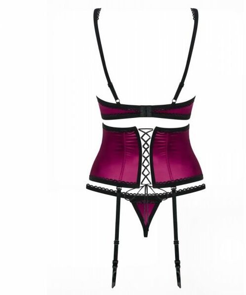 Комплект Obsessive 861-SEG-5 3 pcs set S/M