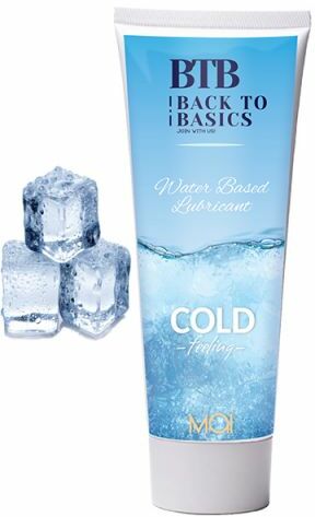 Охлаждающий лубрикант MAI BTB WATERBASED COLD FEELING 75ML