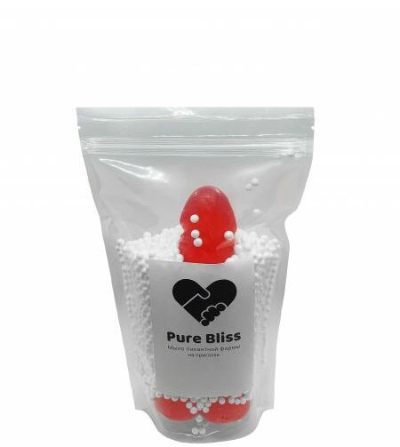 Мыло пикантной формы Pure Bliss - red size L
