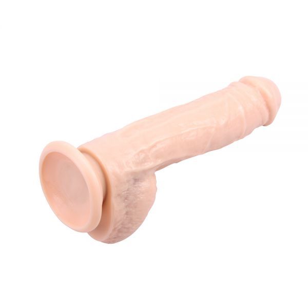 Вибромассажер Alexander Lee 10'' Vibrating Dildo, Flesh