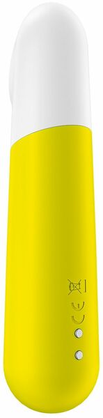 Вибропуля перезаряжаемая Ultra Power Bullet 4 Yellow