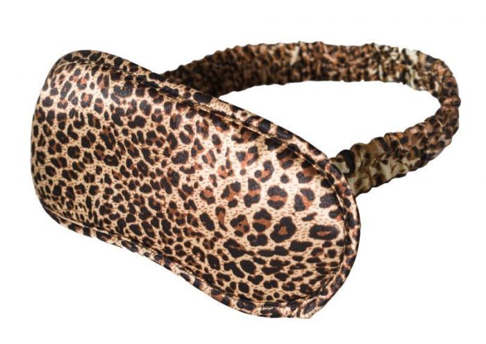 Маска на глаза Satin Love Mask, Leopard
