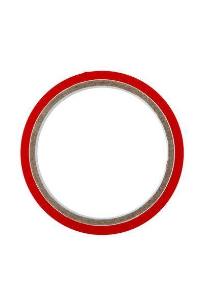 Скотч для бондажа Fetish Tentation Red (15м), не липнет к коже и волоскам, только сам к себе