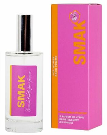 Духи женские с феромонами SMAK FOR WOMEN, 50 мл