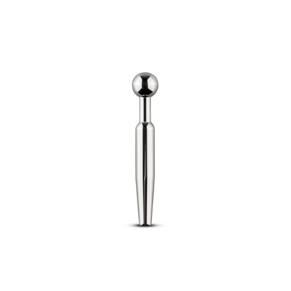 Полый уретральный стимулятор Sinner Gear Unbendable - Hollow Penis Plug, длина 7,5см, диаметр 12мм
