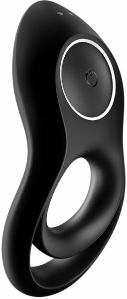 Эрекционное кольцо с вибрацией Satisfyer Legendary Duo для члена и мошонки