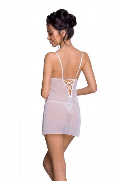 LOVELIA CHEMISE white L/XL - Passion