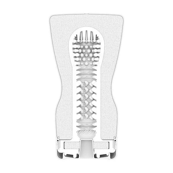 Мастурбатор Tenga Squeeze Tube Cup (мягкая подушечка) сдавливаемый