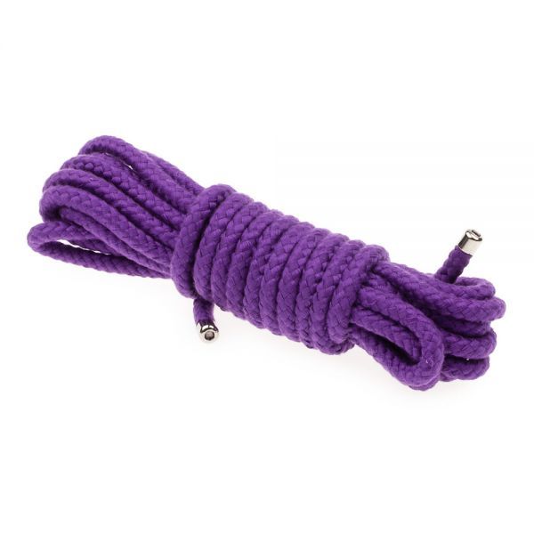 Веревка для бондажа BONDAGE ROPE 3M, Purple