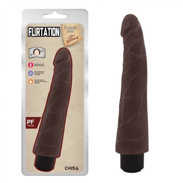 Вибромассажер Flirtation, Brown