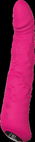 DT21380 Вибромассажер VIBES OF LOVE KING OF HEARTS MAGENTA