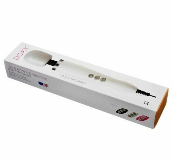 Вибромассажер-Микрофон DOXY Wand Massager Original, Pink