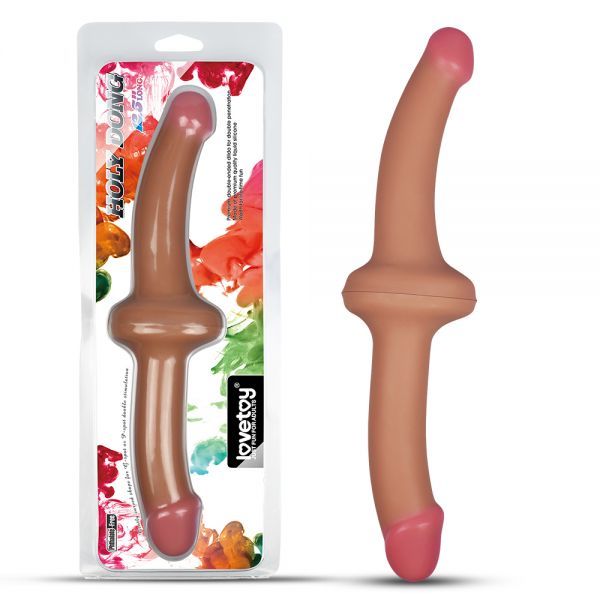 Страпон двойной 12.5" Double Dildo, Flesh