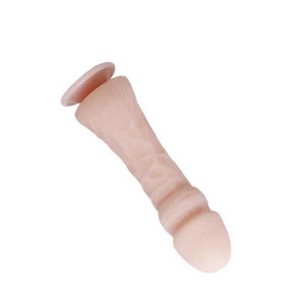 Вибратор на присоске BIG Penis, Flesh