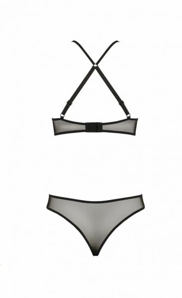 Эротический комплект AZALIA SET black L/XL Passion
