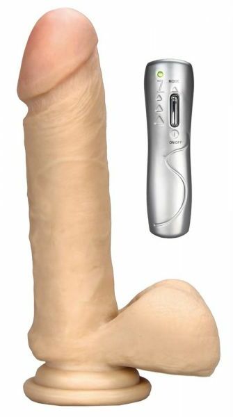 Вибромассажер с вращением REALISTX 7INCH ROTATING VIBRATOR 7FUNCT.