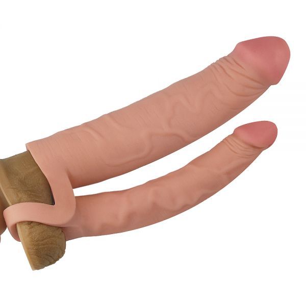 Насадка двойная Add 2" Double Penis Sleeve