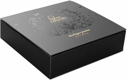 Пэстис Bijoux Indiscrets Burlesque pasties GLITTER and BOW