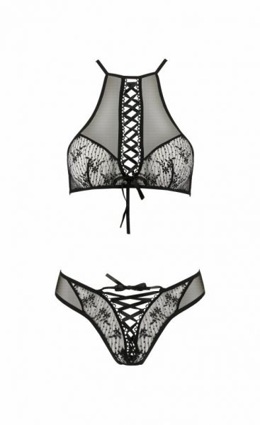 Эротический комплект AZALIA SET black L/XL Passion