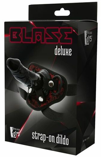 Страпон BLAZE DELUXE STRAP-ON DILDO