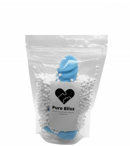 Мыло пикантной формы Pure Bliss - blue size M