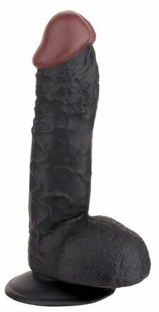 Вибромассажер BIGSTUFF 7.5INCH, BLACK