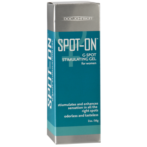 Стимулирующий гель для точки G Doc Johnson Spot-On G-Spot (56 гр) с маслом миндаля и перечной мяты