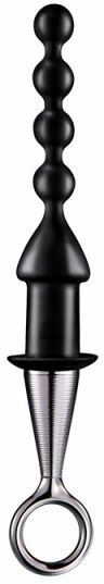 Анальный стимулятор MENZSTUFF ANAL BEAD WITH PLATED HANDLE