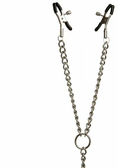 F61311 Зажимы для сосков и клитора Lovesop Double Pleasure