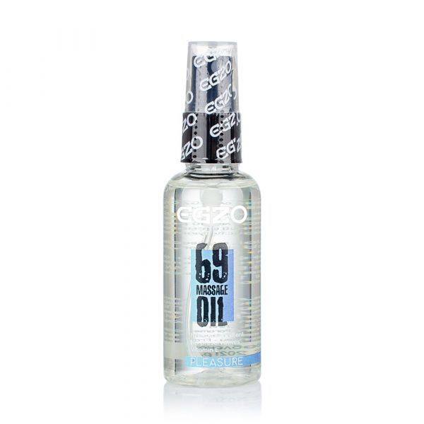 Расслабляющее массажное масло 69 MASSAGE OIL PLEASURE с витамином E, 50 мл