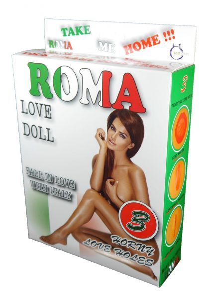 Кукла надувная Roma