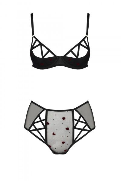 LOVELIA BIKINI black L/XL - Passion