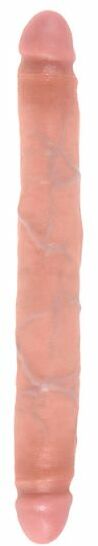 Фаллоимитатор двойной KING COCK 12INCH SLIM DOUBLE, FLESH