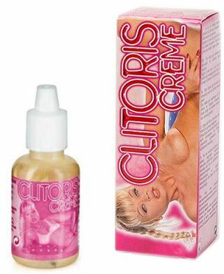 Стимулирующий крем для клитора Ruf CLITORIS CREME, 20 мл