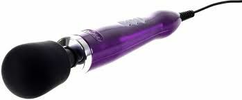Вибромассажер-Микрофон в металлическом корпусе DOXY Die Cast, Purple